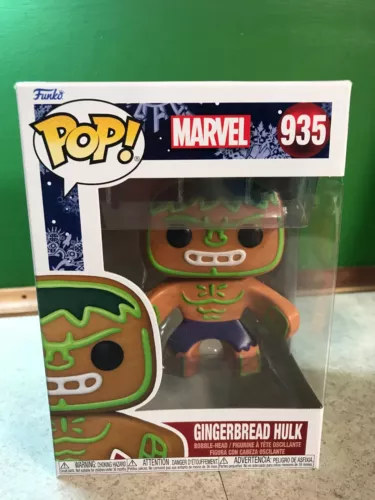 Funko POP! Marvel #935 Gingerbread Hulk