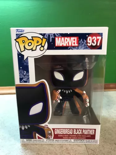 Funko POP! Marvel #937 Gingerbread Black Panther