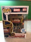 Funko POP! Marvel #951 Gingerbread Thanos (Funko Exclusive)