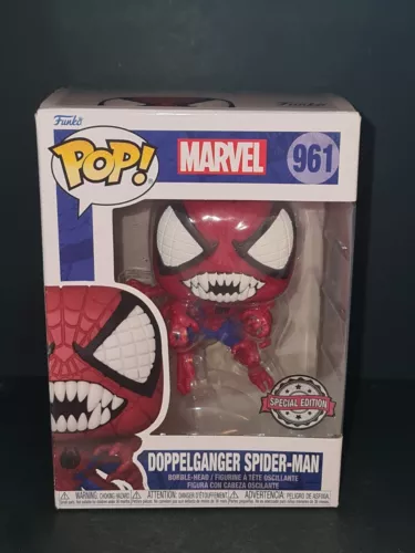 Funko Pop! Marvel 961 - Doppelganger Spider-Man Special Edition in protective ca