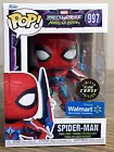 Funko Pop Marvel 997 Spider-Man Mech Strike Chase Glow GITD Walmart Exclusive