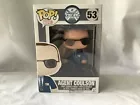 Funko Pop! Marvel Agent Coulson #53 Agents of S.H.I.E.L.D W/Pop Protector