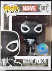 Funko Pop! MARVEL AGENT VENOM #507 POP IN A BOX EXCLUSIVE ~ NEW ~ Never Opened