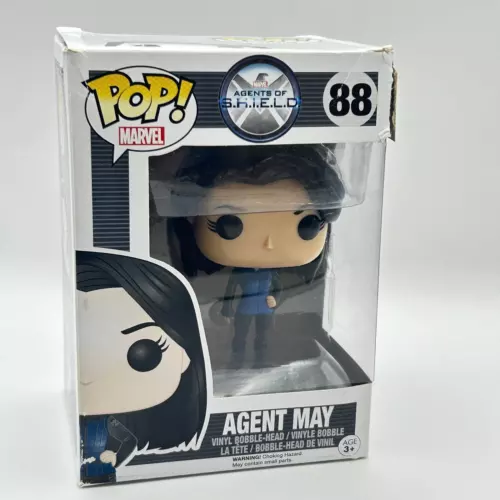 Funko Pop! Marvel Agents of S.H.I.E.L.D - Agent May #88 - BOX DAMAGE