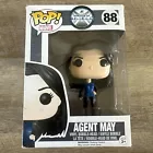 Funko Pop Marvel Agents Of SHIELD AGENT MAY Vinyl Figure Vaulted Retired #88