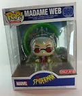 Funko POP! Marvel: Animated Spider-Man Madame Web #960 (Target Exclusive) - NEW