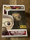 Funko Pop! Marvel Ant-Man And The Wasp Hank Pym Unmasked Hot Topic #346