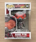 Funko Pop Marvel Ant-Man & The Wasp Hank Pym #343 + Free Protector