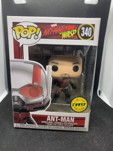 Funko Pop! Marvel Ant-Man & The Wasp Unmasked Ant-Man Limited Edition Chase #340