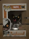 FUNKO POP! MARVEL ANTI-VENOM BOX LUNCH EXCLUSIVE GITD GLOW IN THE DARK #100