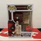 Funko Pop Marvel Artist Deadpool 887 GameStop Exclusive 30th Anniversary