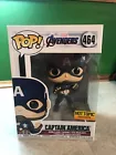 Funko POP! Marvel Avengers #464 Captain America (Hot Topic exclusive)