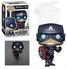 Funko Pop! Marvel Avengers 627 Captain America Best Buy Exclusive + Protector