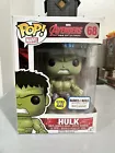 Funko Pop Marvel Avengers #68 Hulk Glows in the Dark Barnes & Noble New (Other)