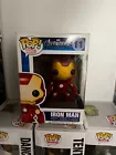 Funko POP Marvel Avengers Action Figure Iron Man Bobble Head - #11 Rare New