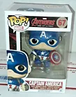 Funko Pop! Marvel Avengers Age Of Ultron Captain America #67