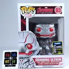 Funko Pop! Marvel Avengers Age of Ultron Grinning Ultron #83