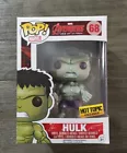 Funko Pop Marvel Avengers Age of Ultron Hulk #68 Hot Topic Exclusive