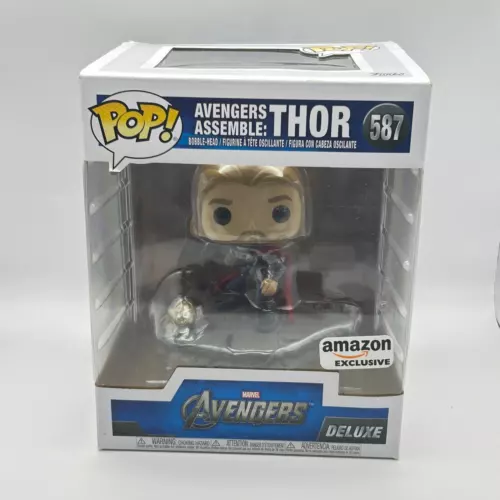 Funko Pop! Marvel Avengers Assemble: Thor #587 Amazon Exclusive