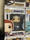 Funko POP! Marvel Avengers: Black Widow #454