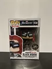 Funko POP!  Marvel Avengers Black Widow Glow Chase #630