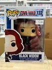 Funko Pop! Marvel - Avengers: Captain America Civil War - #132 Black Widow