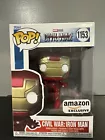 FUNKO POP MARVEL AVENGERS CIVIL WAR IRON MAN #1153 Box In Great Condition!