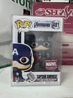 Funko Pop! Marvel Avengers Endgame #450 Captain America w/ Protector