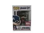 Funko Pop! Marvel Avengers Endgame #450 Captain America w/free POP Protector!