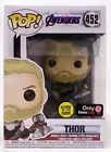 Funko Pop! Marvel Avengers Endgame 452 Thor Glows in Dark GameStop New