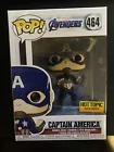 Funko POP! Marvel Avengers Endgame 464 Captain America Hot Topic Exclusive