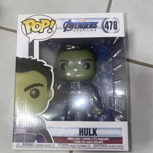 Funko POP! Marvel: Avengers Endgame - 6" Hulk with Gauntlet  #478