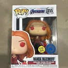 Funko Pop! Marvel Avengers Endgame 855 Wanda Maximoff Pop in A Box Glows in Dark