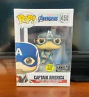 Funko Pop Marvel Avengers Endgame: Captain America #450 FYE exclusive. Mint A+