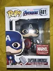 Funko Pop Marvel Avengers Endgame Captain America #481 Exclusive Collector Corps