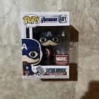 Funko Pop! Marvel  - Avengers Endgame - Captain America #481 - W/Protector