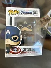 Funko Pop! Marvel Avengers Endgame Captain America #573 Vinyl Figure H04