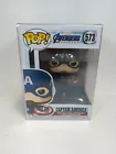 Funko Pop Marvel Avengers Endgame Captain America #573 With Protector FK11