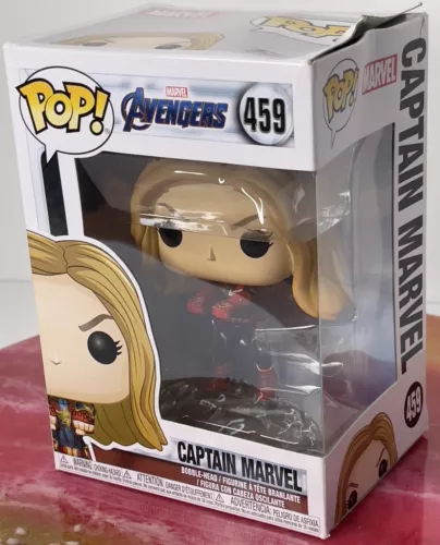 Funko POP! Marvel Avengers Endgame -  Captain Marvel #459