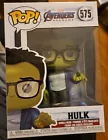 Funko Pop Marvel Avengers Endgame Hulk #575 W/Protector