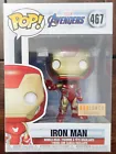 Funko POP! Marvel Avengers Endgame Iron Man #467 Box Lunch Exclusive + Protector