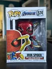 Funko Pop! Marvel - Avengers Endgame - Iron Spider #574 With Protector