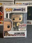 Funko Pop! Marvel Avengers Endgame Old Man Steve Year of Shield Amazon Excl #915