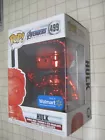 FUNKO POP! MARVEL AVENGERS ENDGAME: RED CHROME HULK #499 - Walmart Exclusive