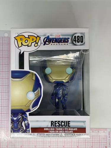 Funko POP! Marvel Avengers: Endgame Rescue #480 Vinyl Figure H03