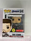 Funko POP! Marvel Avengers: Endgame Tony Stark Glow in the Dark #449 SEE PICS H3