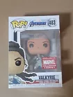 Funko Pop MARVEL Avengers Endgame VALKYRIE 483 Collector Corps w/Protective Case