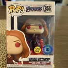 Funko Pop Marvel Avengers Endgame Wanda Maximoff GITD #855 Pop In a box Exclusiv