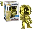 Funko Pop Marvel Avengers Endgame Yellow Chrome Hulk Walmart Exclusive #499 NIB