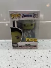 Funko POP!  Marvel Avengers HULK #451 Hot Topic Vaulted Exclusive Glow In Dark